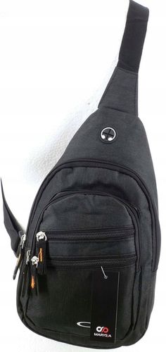 SASZETKA NA RAMIĘ UNIISEKS GRAFITOWA BAG REGULOWANY PASEK na Arena.pl