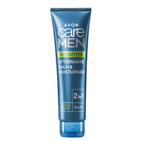 Avon Care Men Sensitive Balsam po goleniu z kremem