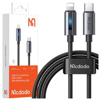 mcdodo ładowarka kabel usb-c lightning szybkiego ładowania do iphone
