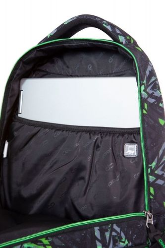 Plecak młodzieżowy CoolPack Tech Electric Green na Arena.pl