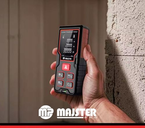 DALMIERZ LASEROWY 40M CYFROWY MIERNIK ODLEGŁOŚCI POZIOMICA LASEROWA na Arena.pl
