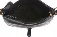 TOREBKA ŚREDNIA DAMSKA LISTONOSZKA czarny