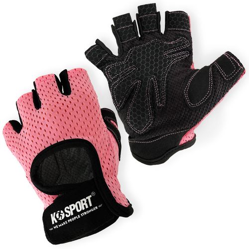 Damskie RĘKAWICE TRENINGOWE Na Siłownię Fitness XG07 M na Arena.pl