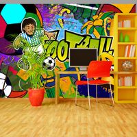 Fototapeta - Football Cup 350x245