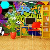 Fototapeta - Football Cup 350x245