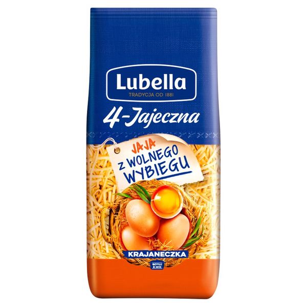 Lubella 4-Jajeczna Makaron krajaneczka 200 g zdjęcie 1