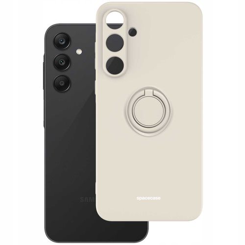 Spacecase Silicone Ring Galaxy A55 5G Bone na Arena.pl