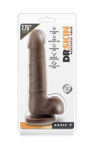 dildo-dr. skin realistic cock basic 7inch na Arena.pl