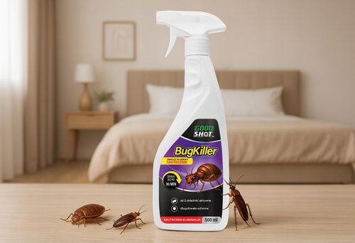 Zabójczy Preparat na Pluskwy Płyn 500ml Środek na Pluskwy BugKiller na Arena.pl