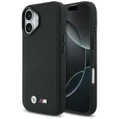 etui bmw m quilted logo magsafe na iphone 17 - czarne