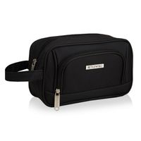 BETLEWSKI kosmetyczka męska czarna organizer na kosmetyki SBT-05