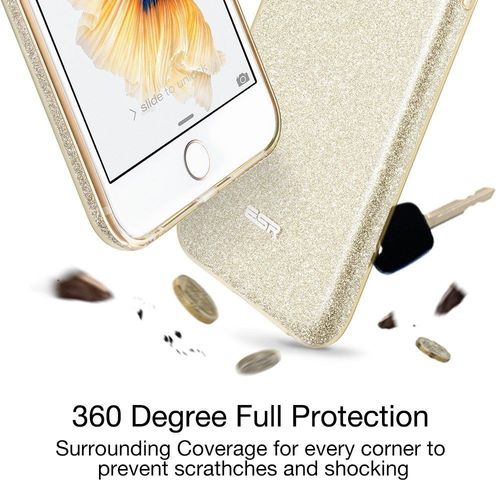 ESR GLITTER SHINE IPHONE 6/6S 4.7 SILVER na Arena.pl