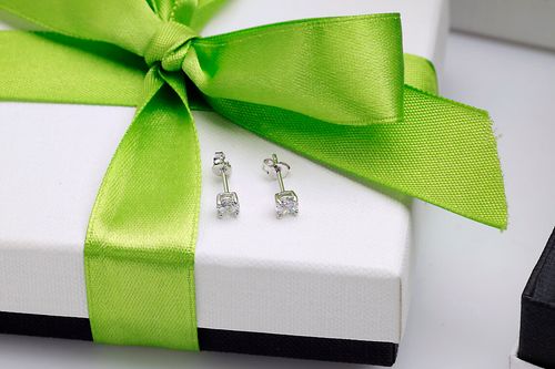 Srebrne kolczyki Staviori na Arena.pl