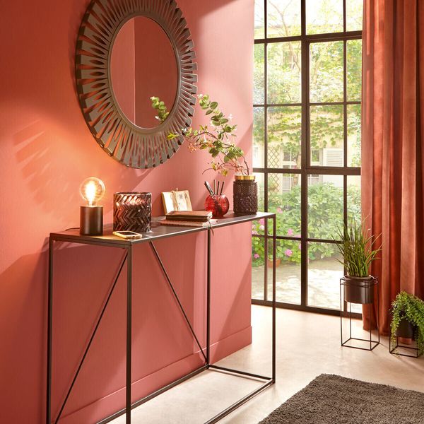 Lampka stołowa Saba srebrna zdjęcie 2