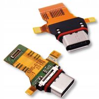 2 x Gniazdo USB-C złącze ładowania taśma do Sony Xperia XZ Premium G8141