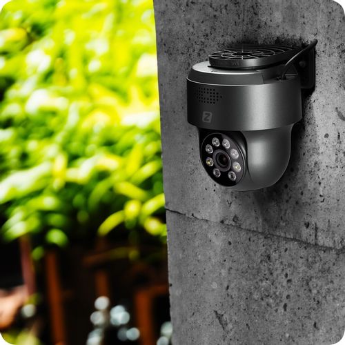 ZEWNĘTRZNA KAMERA OBROTOWA IP IKPW430CMV2 4MPx 4MP WiFi 4xZOOM SZARA na Arena.pl