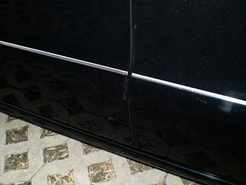 Ford S-MAX - Listwy CHROM Boczne Ozdobne Drzwi na Arena.pl