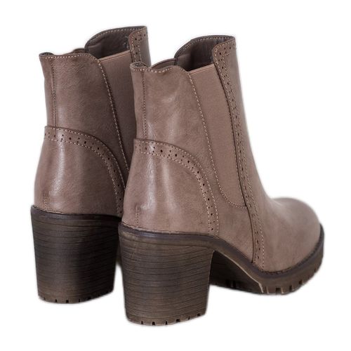 Wsuwane Botki Na Platformie r.36 na Arena.pl