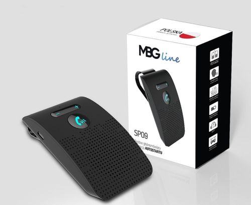 ZESTAW GŁOŚNOMÓWIĄCY PO POLSKU DO SAMOCHODU BEZPRZEWODOWY BLUETOOTH 5.0 B7R na Arena.pl