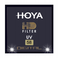 FILTR HOYA 58MM UV (0) HD FILTR HD ODPORNY