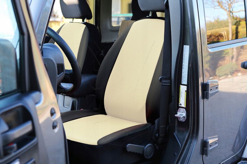 Pokrowce samochodowe do OPEL COMBO C D EKOSKÓRA zdjęcie 8