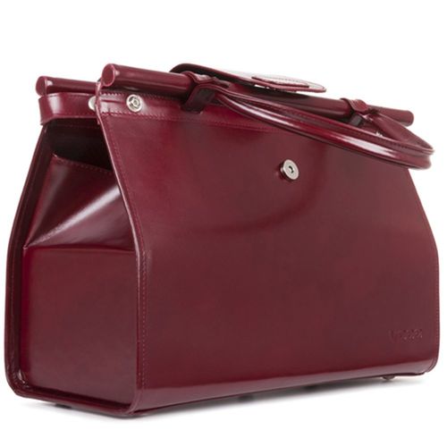 ELEGANCKI KUFEREK KEMER VOOC TYP LEKARSKI PK4 BORDOWY na Arena.pl