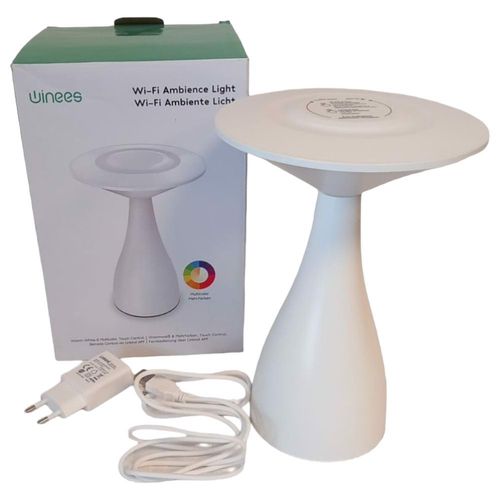 Lampka Nocna Stołowa LED WIFI Zmiana Koloru na Arena.pl