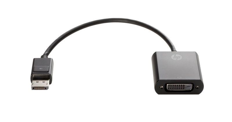HP DisplayPort To DVI-D Adapter zdjęcie 1
