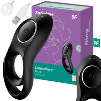 Wibrator damski dla par mężczyzn pierścień wibracyjny Satisfyer Duo