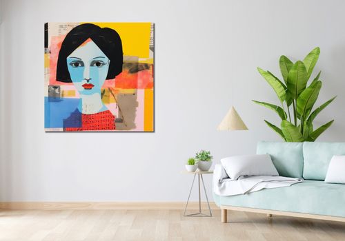 Obraz 100x100cm Prześwit Wzroku na Arena.pl