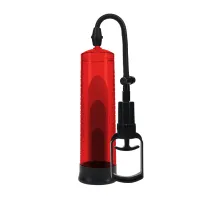 shots toys basic pump 2 pompa prożniowa wodoodporna czerwona