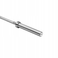 Gryf olimpijski prosty sztanga olimpijska zaciski 180cm 11,5kg 50mm