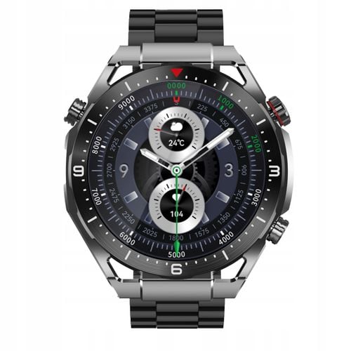 Smartwatch MAXCOM Ecowatch1 EW01BL Czarny na Arena.pl