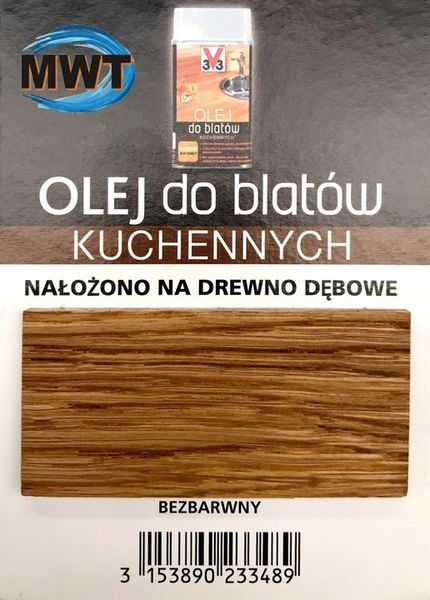 V33 OLEJ DO BLATÓW KUCHENNYCH 0.5L zdjęcie 13