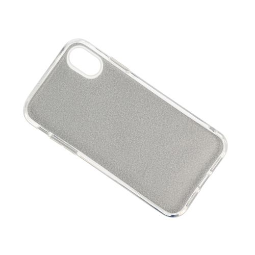 Etui Glitter Iphone Xr Srebrne na Arena.pl