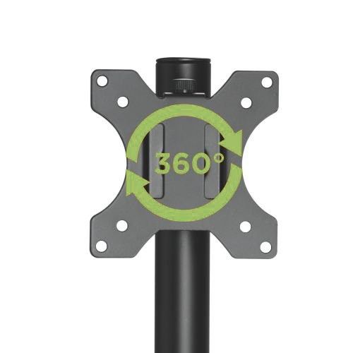 Stojak TV Biurkowa Podstawka pod Monitor LED/LCD 17-32 Cali zdjęcie 7