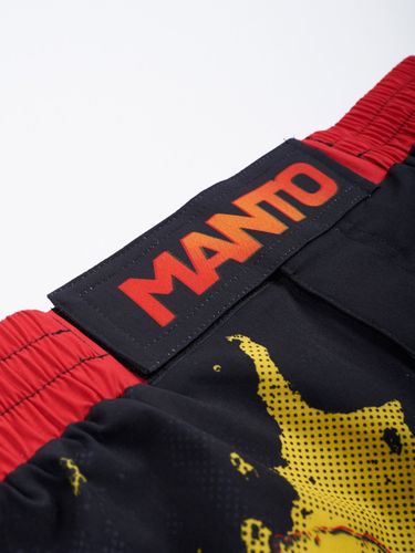 MANTO spodenki GORILLA czarne Size - M na Arena.pl