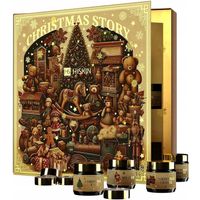HISKIN Christmas Story Kalendarz Adwentowy 12 Świece Sojowe 30ml 12 TeaLigt