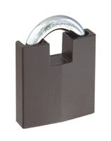 kłódka zasuwkowa granit-2 z atestem, antywłamaniowa 4 klucze - mp klo gr-2b