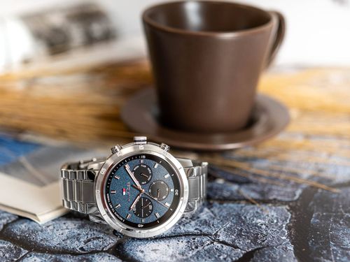 ZEGAREK MĘSKI TOMMY HILFIGER Troy 1792104 + BOX na Arena.pl