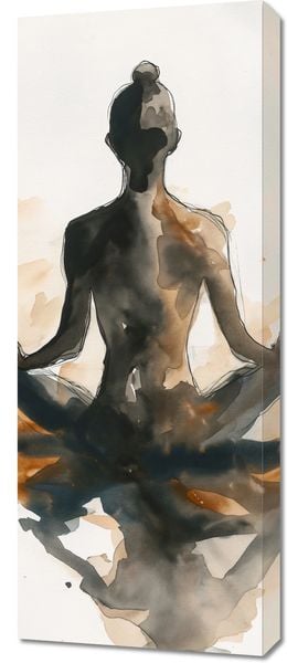 Obraz 40x100cm Spokój Duszy Twoim Spokojem zdjęcie 1