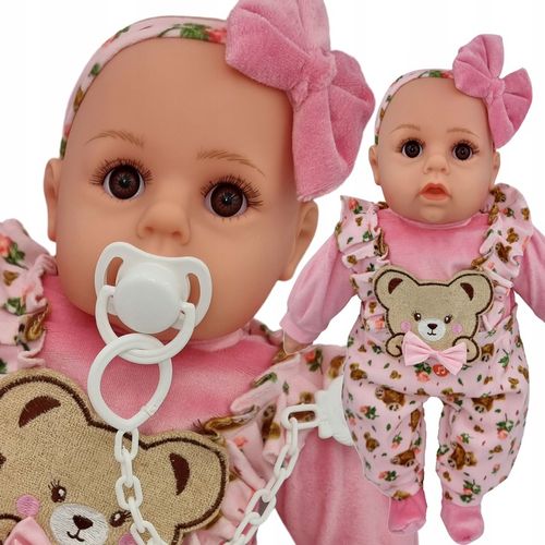 LALKA BOBAS MÓWI I ŚPIEWA PO POLSKU 45CM+SMOCZEK_73 na Arena.pl