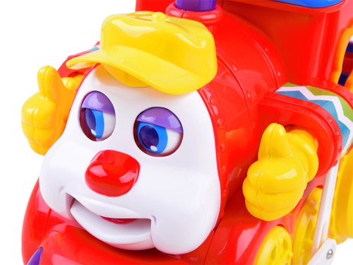 INTERAKTYWNA LOKOMOTYWA KOLOROWE KLOCKI na Arena.pl