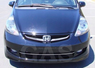 Honda Fit - Chromowane Listwy Grill Chrom Atrapy Zderzaka Tuning zdjęcie 1