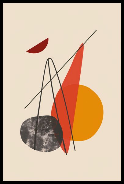 Plakat 40x60cm Harmonijna Forma zdjęcie 2