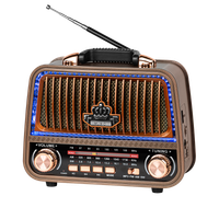 Radio przenośne analogowe AM/FM Kruger&Matz Bluetooth microSD na baterie