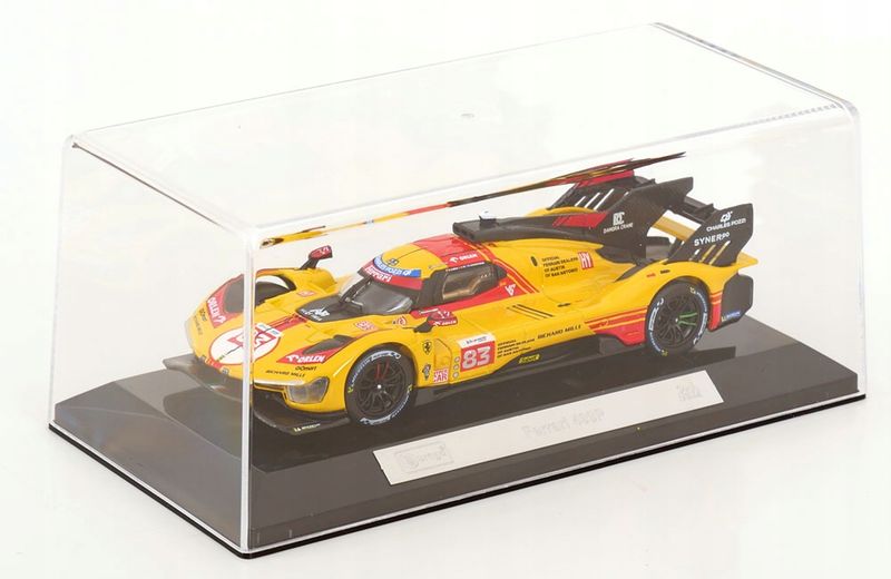 BBURAGO MODEL FERRARI RACING 499P 1:43 zdjęcie 7