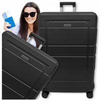 Walizka podróżna duża na kółkach XXL ABS walizki torba kufer kółka 94L