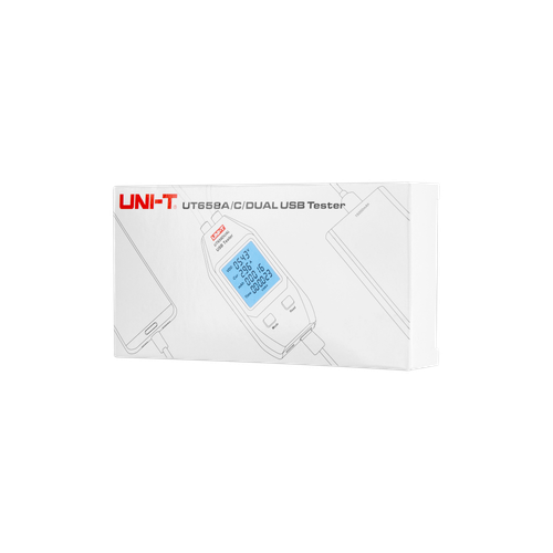 Tester Uni-T UT658Dual na Arena.pl