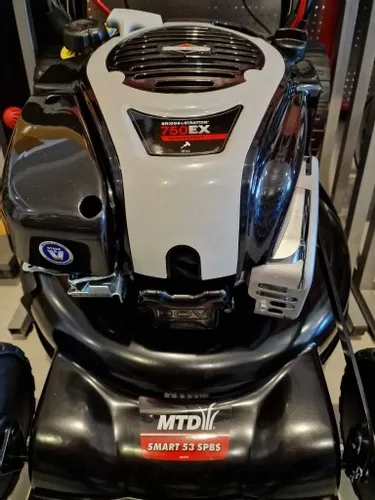 Kosiarka spalinowa z napędem MTD SMART 53SPBS BRIGGS STRATTON 4in1 2000m2 na Arena.pl